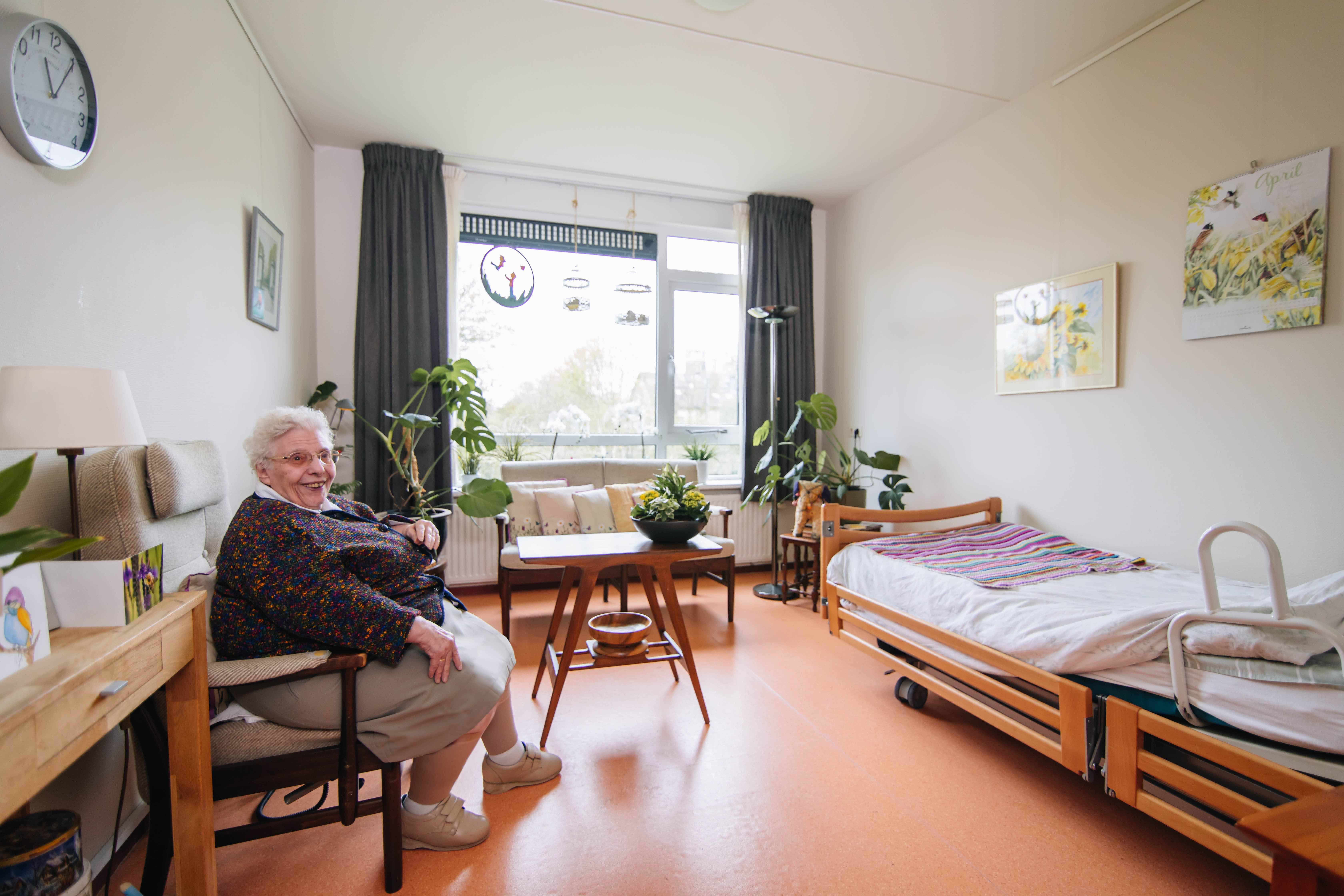 2022 04 Het Averbergen 10 Slaapkamer Met Bewoner